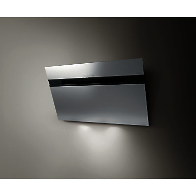 Elica Ascent 60cm Wall Mounted Chimney Cooker Hood Stainless Steel